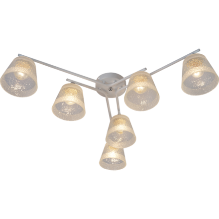 Люстра Rivoli   3155-306 6 х Е27 60 Вт модерн