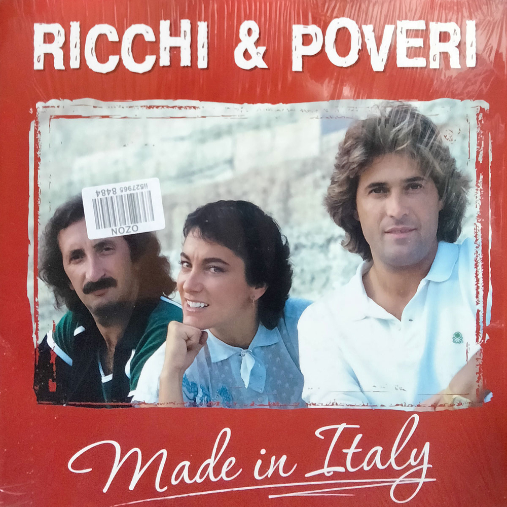 Ricchi E Poveri / Made In Italy (LP)