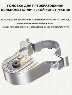 Насадка на болгарку / Насадка Реноватор для УШМ для резьбы М14 для болгарки