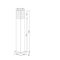 Уличный светильник Arte Lamp Heather A4418PA-1BK