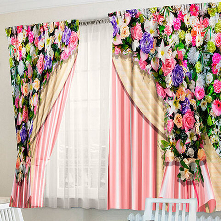 Фотошторы для кухни "Т. Аристократ", Россия.