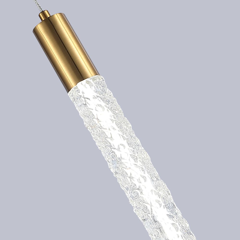 Подвесной светильник P98052-D antique brass