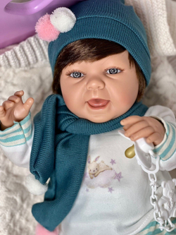 Кукла BERJUAN мягконабивная 50см Baby Sweet (1223)