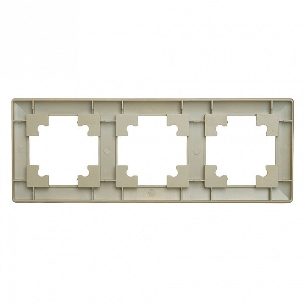 Рамка на 3 поста Stekker Катрин 49608