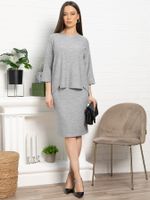 Костюм Симпли (серый) К15190-30М LT Collection