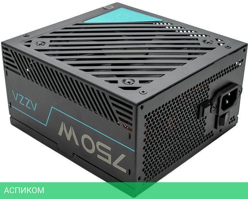 Блок питания Azza ATX 750W (PSAZ-750G)