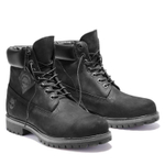 Timberland Boots Black с мехом