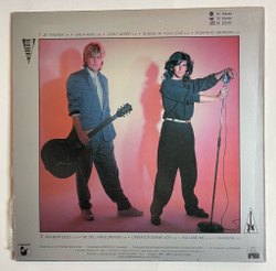 Винтажная виниловая пластинка LP Modern Talking Romantic Warriors The 5th Album (Spain 1987) (EX)