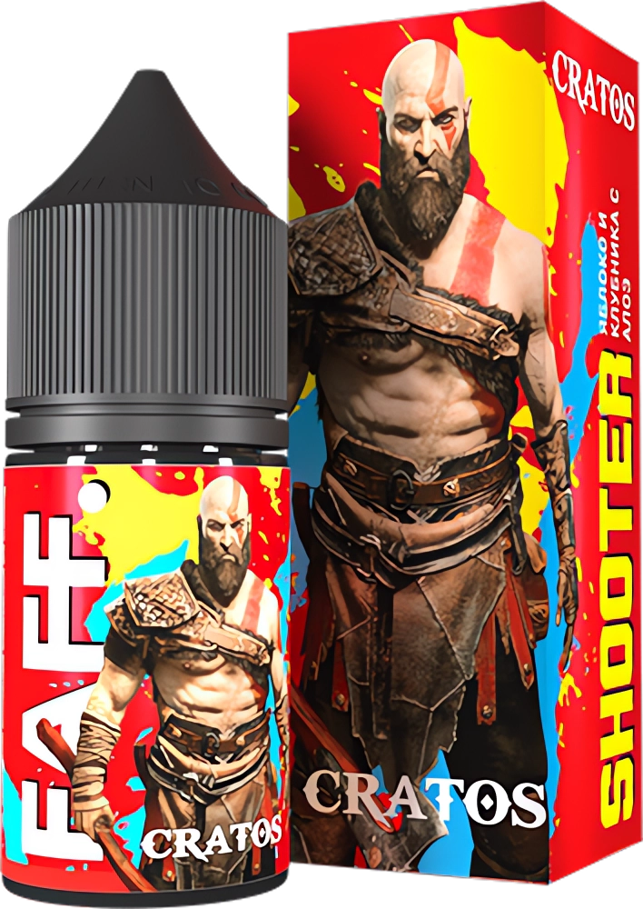 Faff Shooter - Cratos (5% nic)