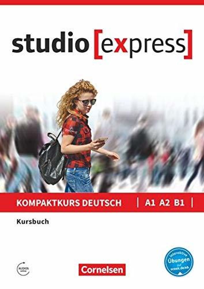 Studio express A1-B1  Kursbuch + Audios online