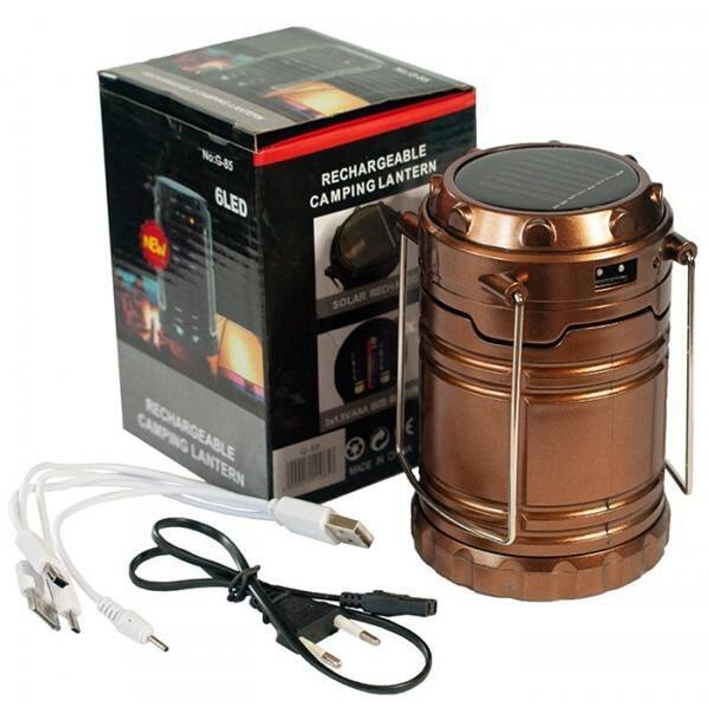 Фонарь кэмпинговый FG-85