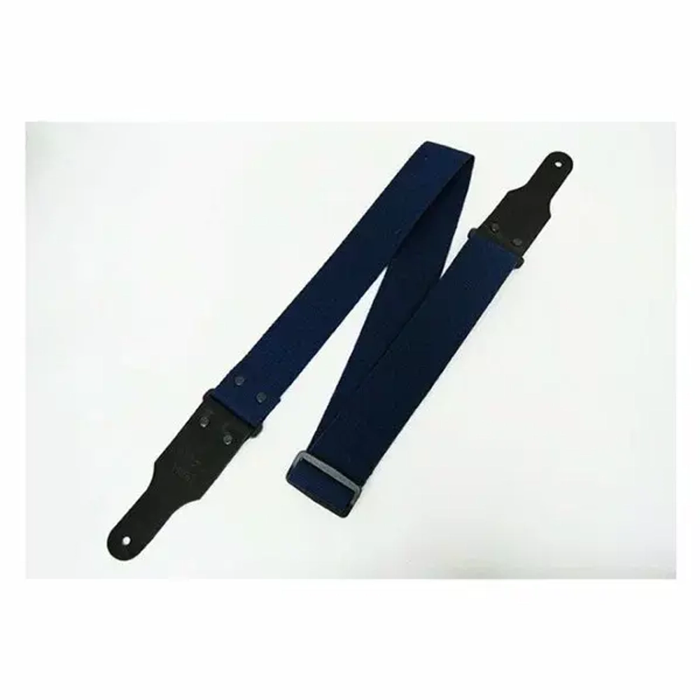 Fidel FL0029C Cotton Ремень для гитары, хлопок, сапфир.
