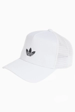 Кепка adidas Curved Trucker - белый