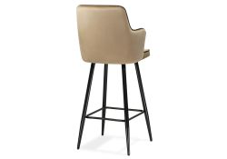 Барный стул Feona dark beige