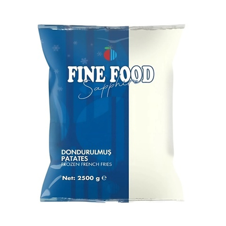 Картофель Фри Fine Food 9мм 2,5кг