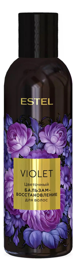 Цветочный бальзам для восстановления волос «Violet», Estel, 200 мл