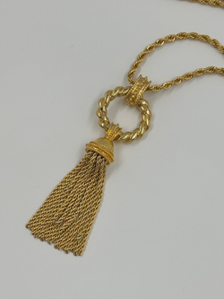 Кулон с кисточкой Sonia Rykiel