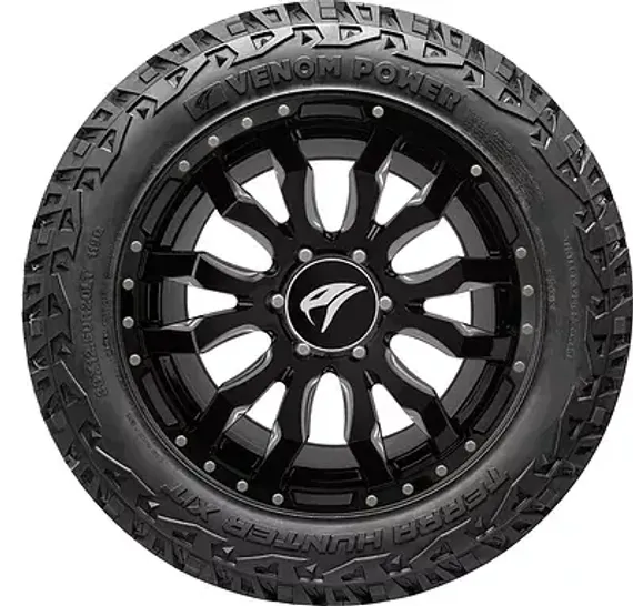 Venom Power Terra Hunter X/T LT265/70 R17 121/118Q (BLK)