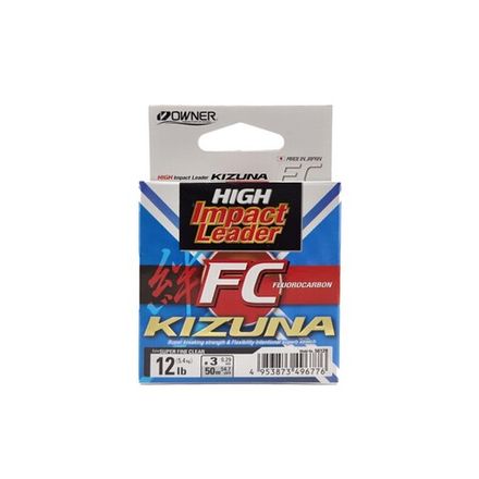 OWNER Леска Kizuna FC super clear 50м 0.29мм 5.44кг