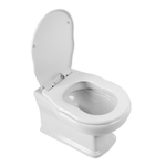 Унитаз подвесной безободковый с сиденьем BelBagno BOHEME BB115CH + BB115SC