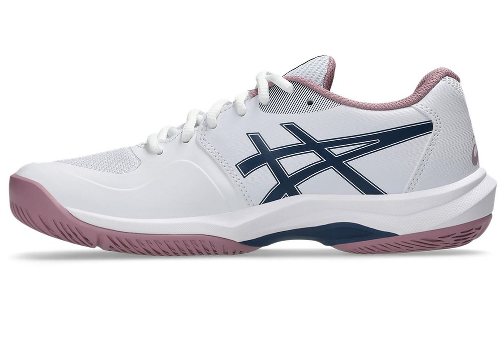 Женские Кроссовки теннисные Asics Game FF - white/independence blue