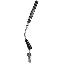 Светодиодный фонарь ЭРА Рабочие Практик RB-602 ручной на батарейках магнит с гибкой телескопической ручкой | Рабочие  фонари