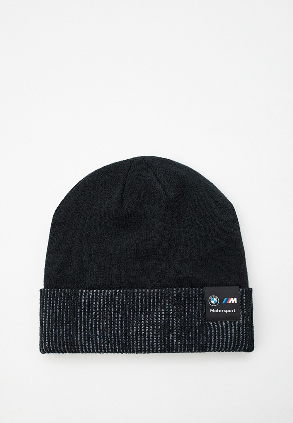 Шапка взрослая PUMA BMW MMS Classic Cuff Beanie