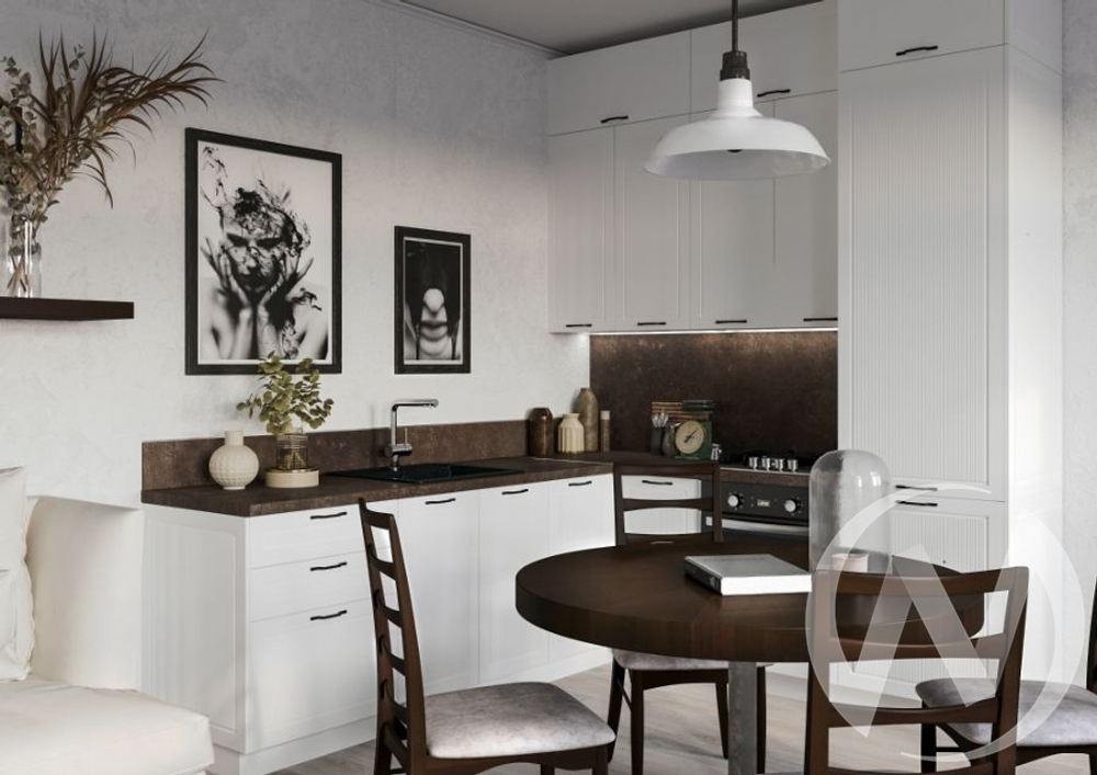 Кухня "Моцарт" айленд силк