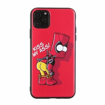 Чехол ТПУ Симпсоны для Huawei P40 Lite / Nova 6 SE, 012125