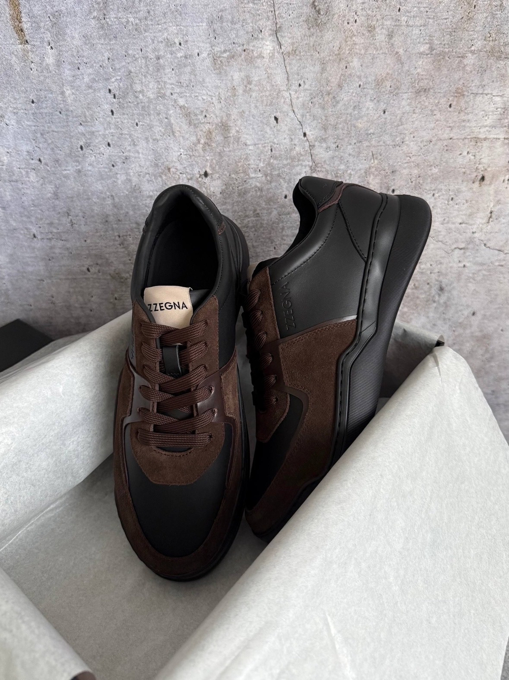 Кеды Ermenegildo Zegna