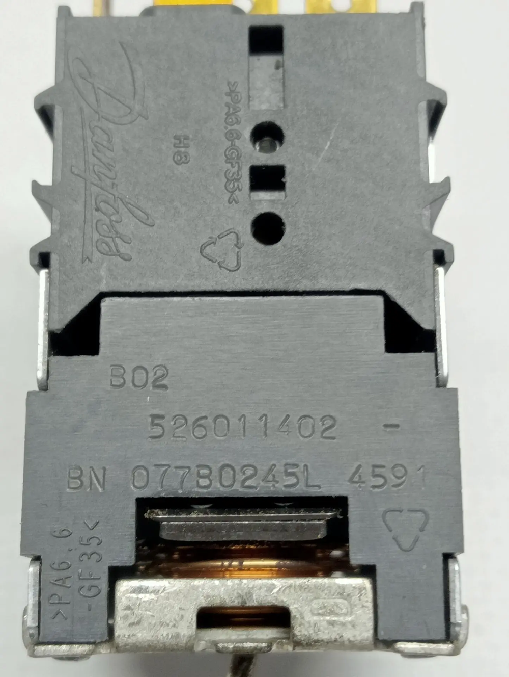 Терморегулятор Danfoss 25T65 EN60730-2-9 007B0245