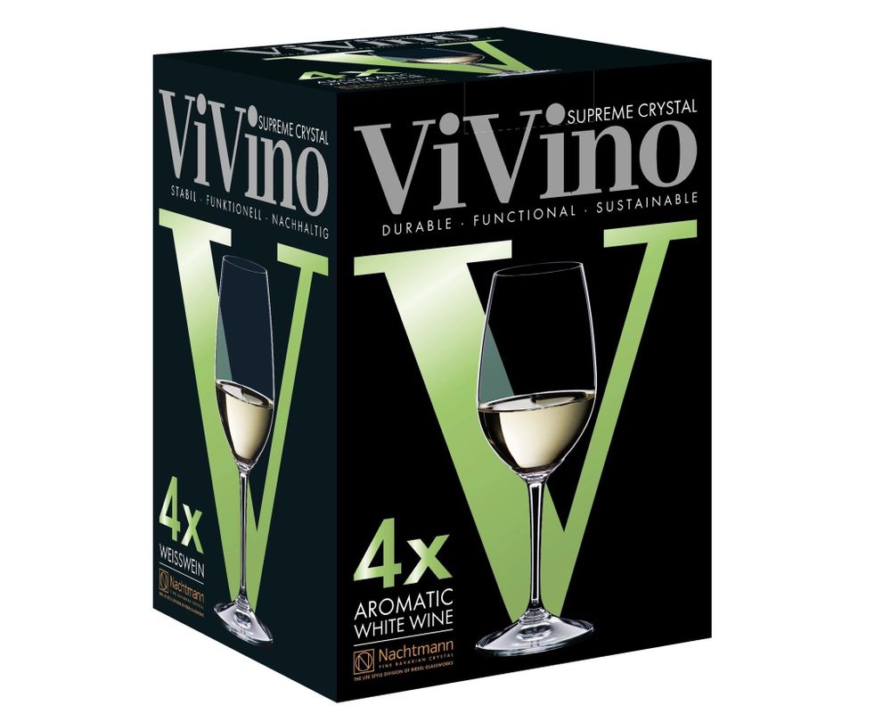 Nachtmann Набор фужеров для белого вина Vivino, 370мл - 4шт
