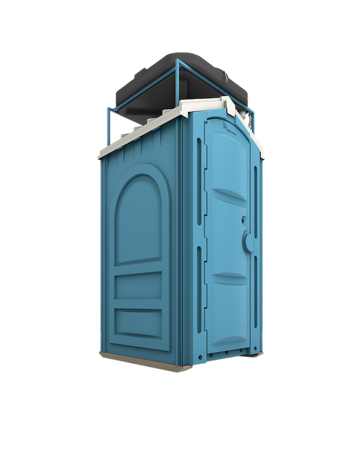 Мобильная душевая кабина Стандарт ECOGR Экогрупп(1200x1100x2550см;80кг;зеленый) - арт.560152