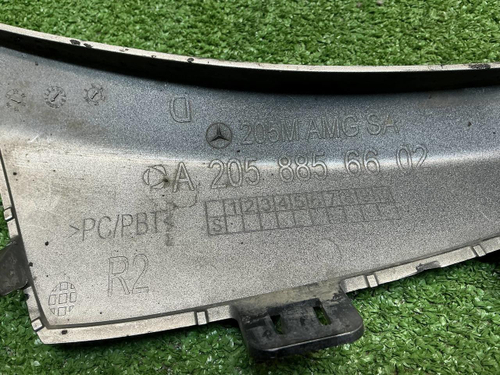 Накладка перед бампера Mercedes C w205 (18-23) AMG