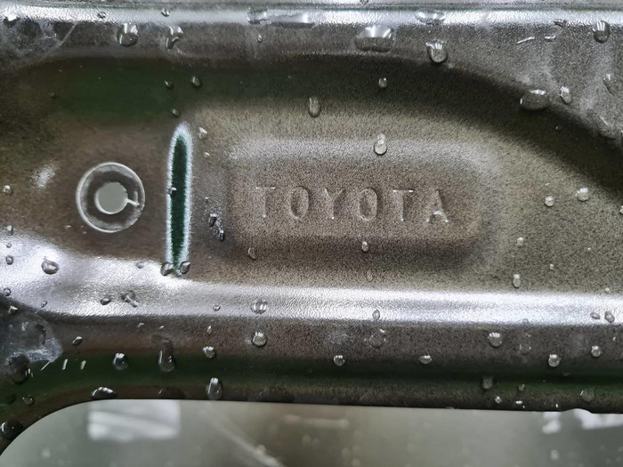 Дверь передняя левая Toyota Land Cruiser 200 15-21