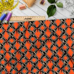 Ткань Ниагара Софт коралловый рассвет