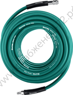 KRAFTOOL 10 м, 10 х 15 мм, 20 бар, воздушный шланг с поворотными фитингами рапид (06588-10)