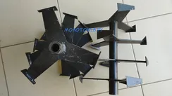 Фрезы "Гусиные лапки" для мотоблока Нева усиленные (комплект левая и правая)