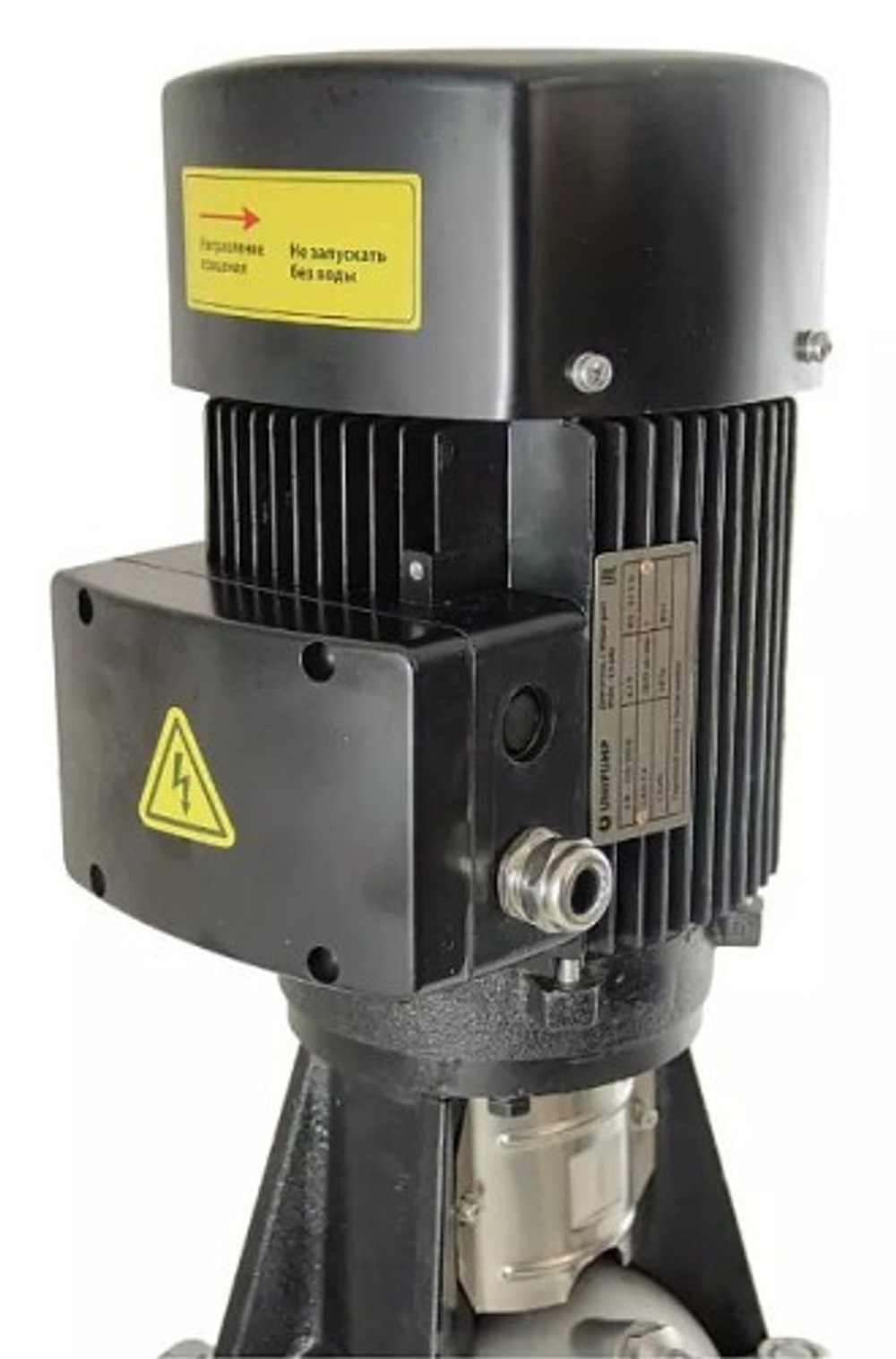 Насос вертикальный многоступенчатый UNIPUMP MVH 2-22 22 49175