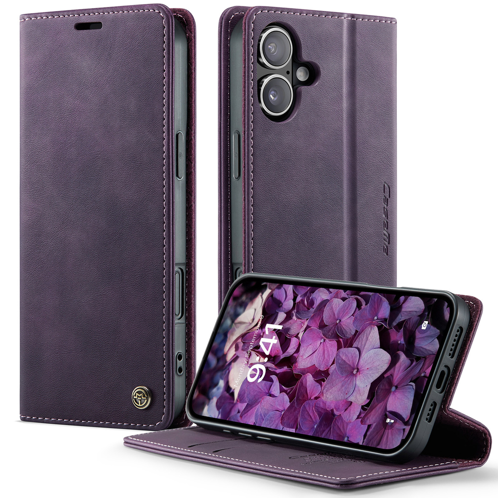 Чехол-книжка CaseMe RFiD iPhone 16 Plus