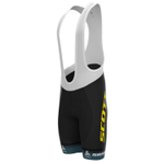 Шорты с лямками SCOTT SRAM Racing Team Rep black/sulphur yellow (ES292201-5024::::L)