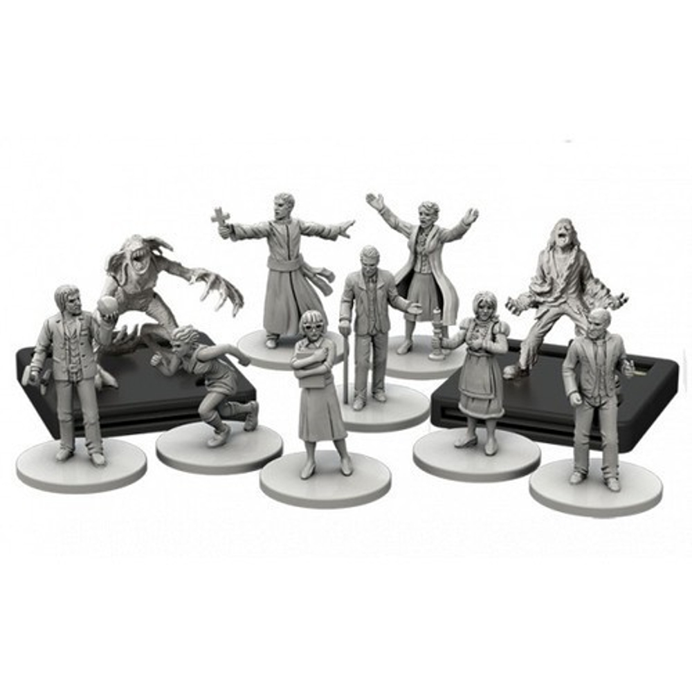 Mansions of Madness. Второе издание. Миниатюры