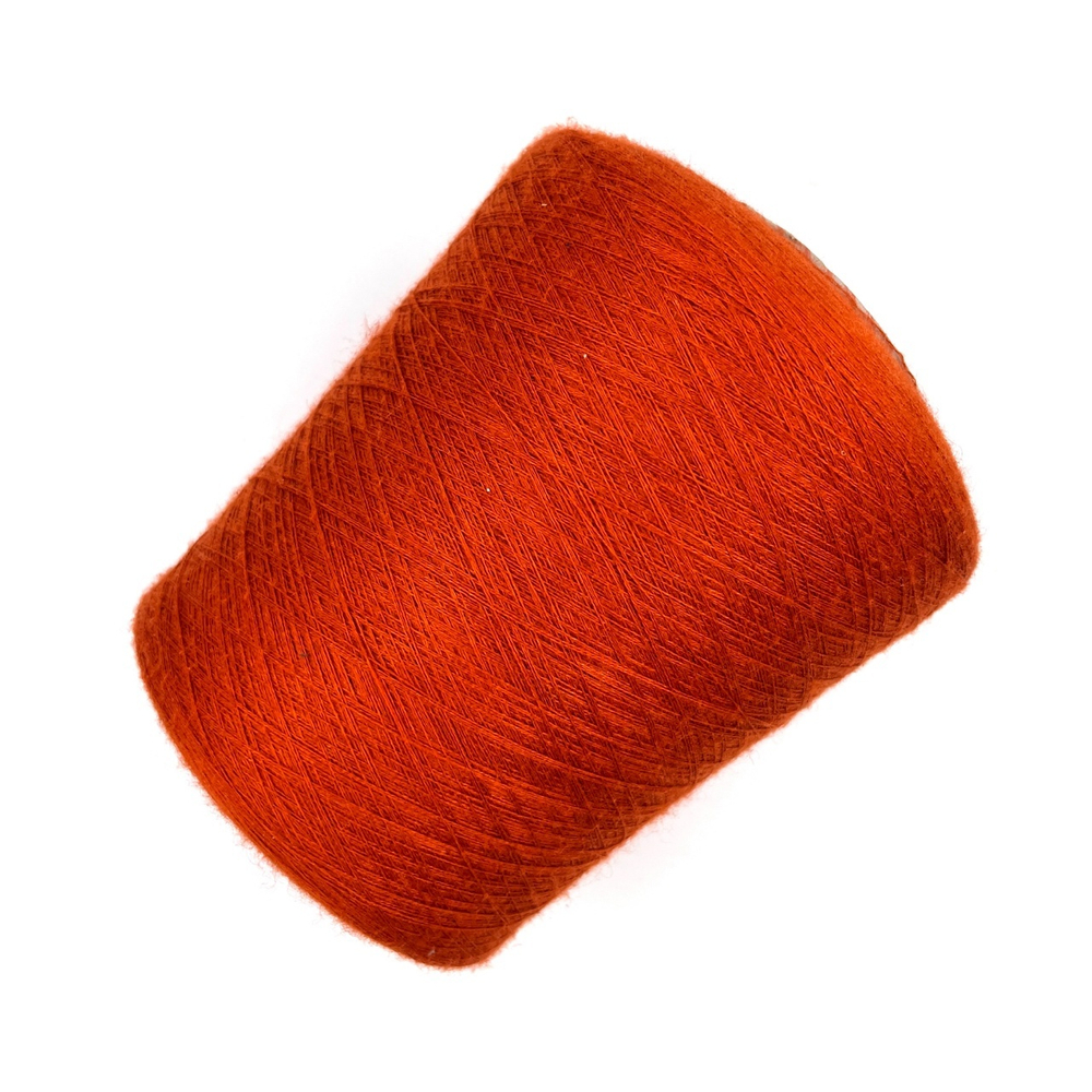 CARIAGGI, art Jaipur, кашемир 70%, шелк 30%, 2800 м в 100 г, оранж