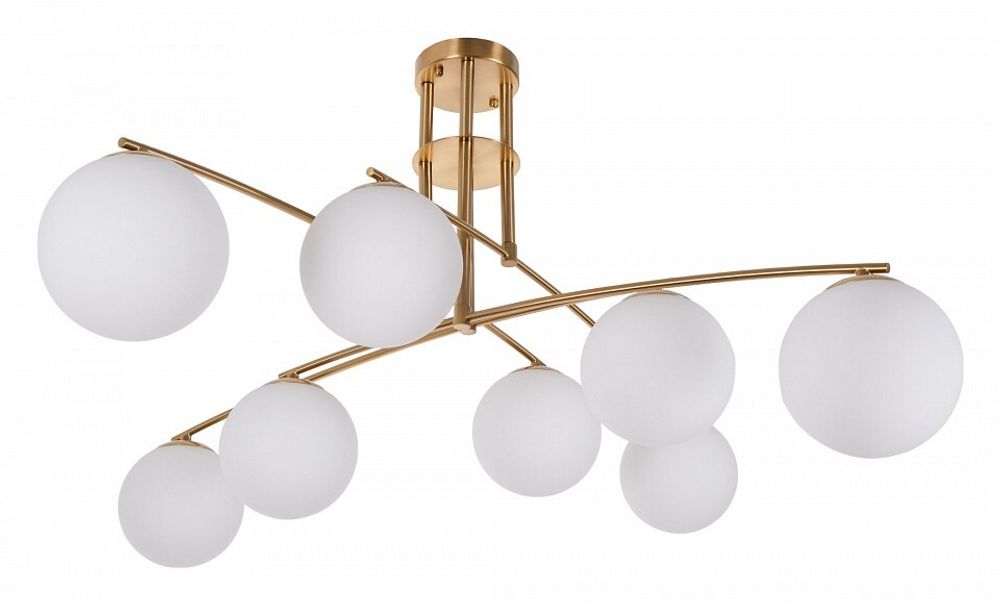 Люстра на штанге MyFar Aerton MR1941-8C