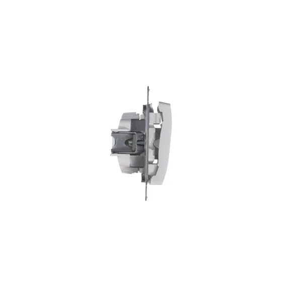 Переключатель проходной 1-кл. СП Glossa 10А IP20 (сх. 6) 10AX механизм бел. SE GSL000161