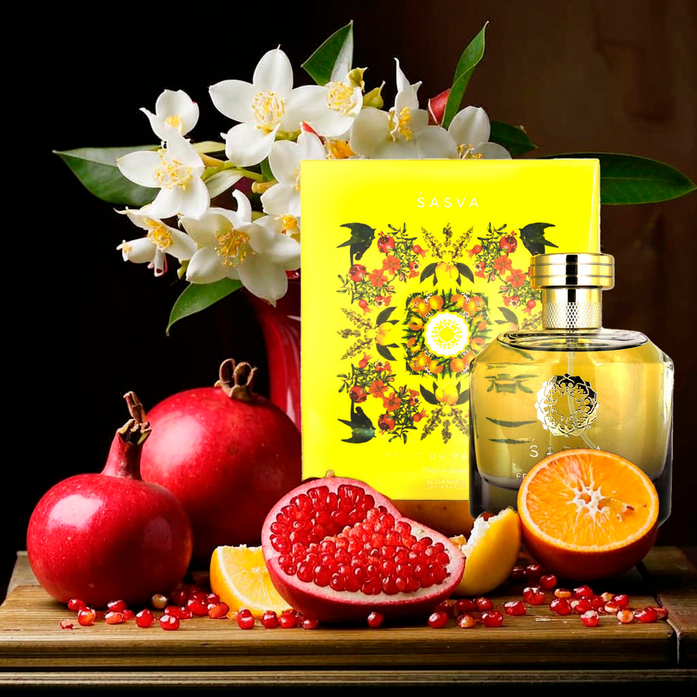 Sasva Fruit du Paradis изображение создано Kandinsky 3.1