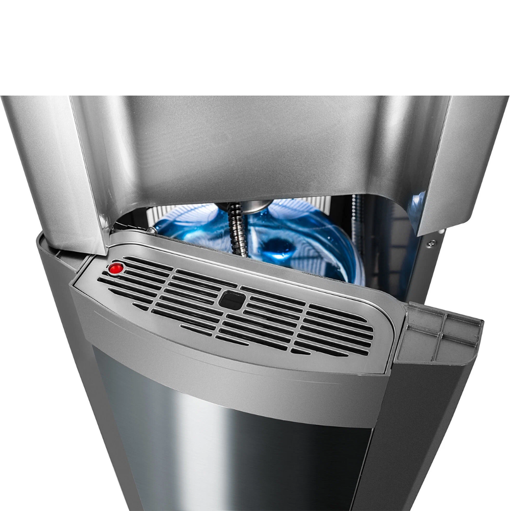 Кулер Ecotronic P9-LX Silver