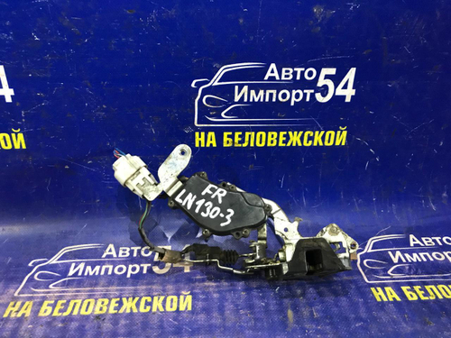 Замок двери передней правой TOYOTA HILUX SURF 1992