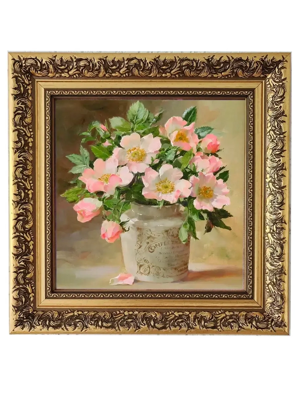 Картина на стену интерьерная на холсте 27х27см