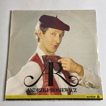 Винтажная виниловая пластинка LP Andrzej Rosiewicz Анджей Розиевич (Польша 1987)